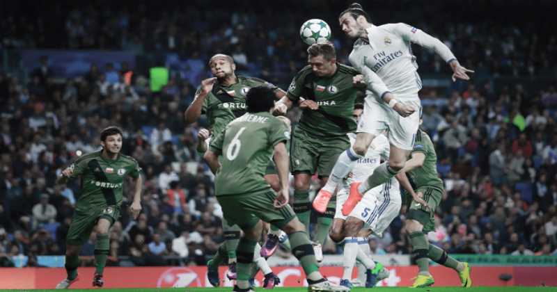 เรอัล มาดริด 5 - 1 ลีเกีย วอร์ซอว์ 19/10/2016 UEFA Champions League