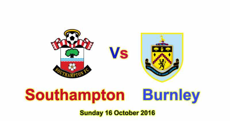 วิเคราะห์พรีเมียร์ลีก อังกฤษ : เซาแธมป์ตัน Vs เบิร์นลี่ย์ 16/10/59