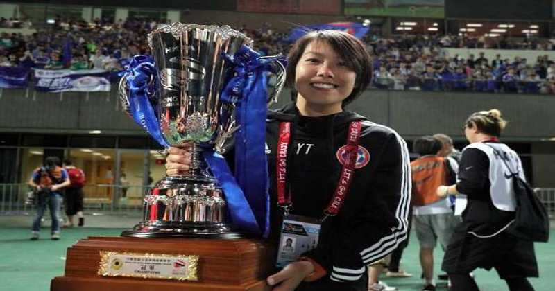 คนแรกในประวัติศาสตร์! แชมป์ลีกฮ่องกงใช้โค้ชหญิงคุมทัพลุย ACL