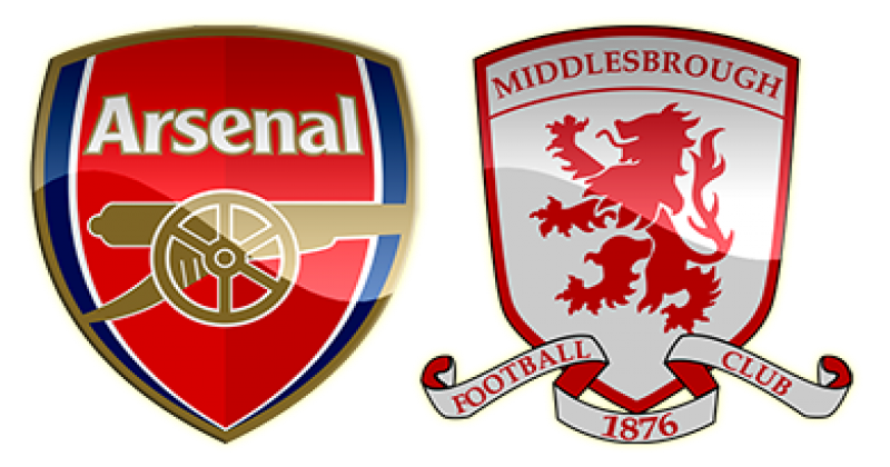 ก่อนแข่ง : อาร์เซนอล v มิดเดิลสโบรห์ ในศึก EPL 22/10/2016