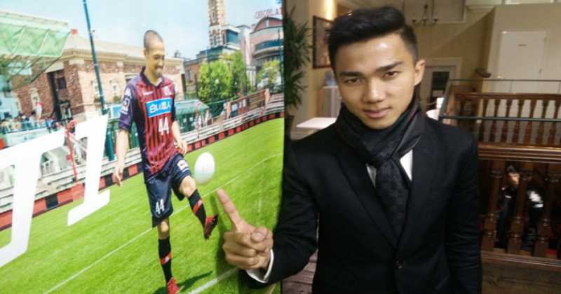 "ชนาธิป" ขอใช้เจลีกพัฒนาฝีเท้าเต็มที่ชี้กลับไปเล่นทีมชาติต้องเห็นความต่าง !!!